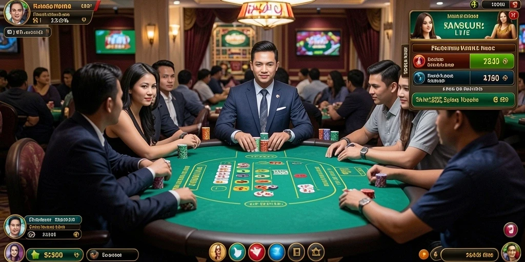 depo555 - Berbagai karakter yang bisa dimainkan di DEPO555.