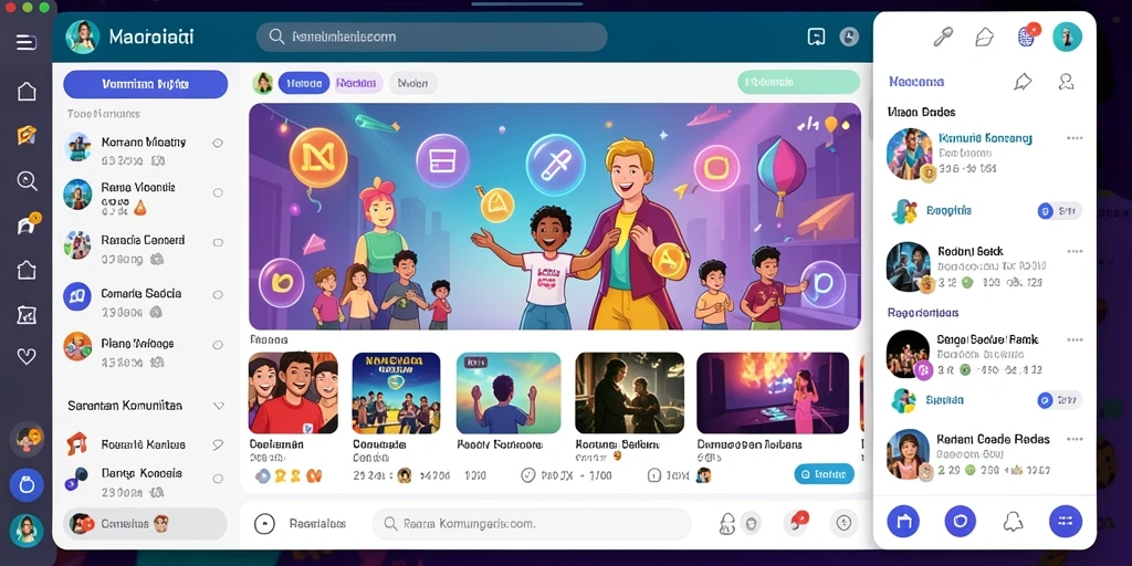 pohonemas33 - Karakter unik dengan kekuatan yang berbeda.