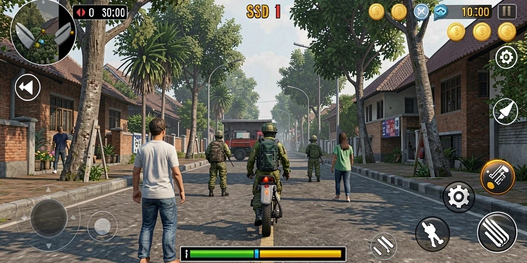 rajabotak - Menampilkan daftar misi yang harus diselesaikan pemain.