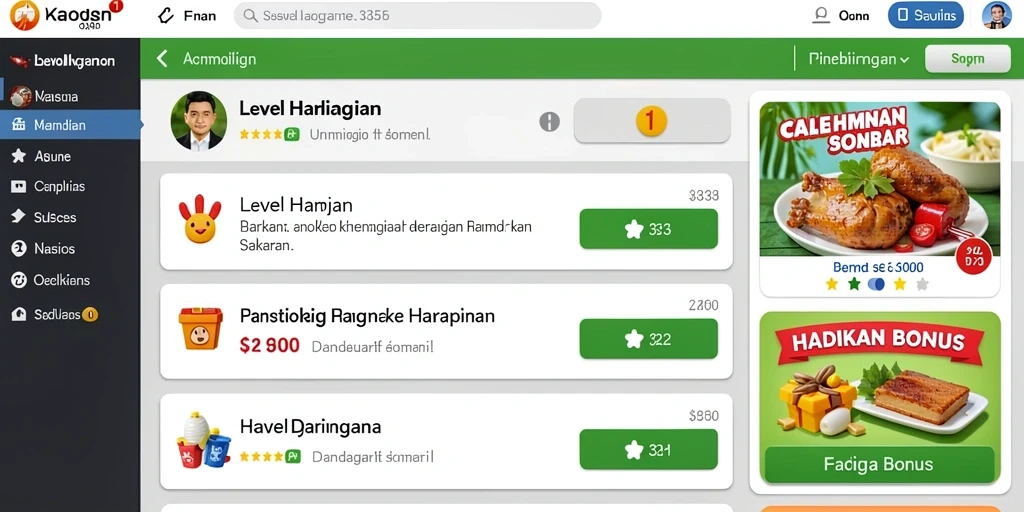 rejeki - Berbagai tantangan yang menantang untuk semua pemain.