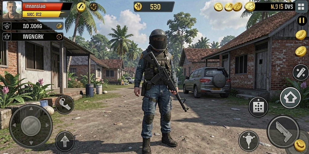 ri889 - Gameplay yang responsif dan mudah dipahami.