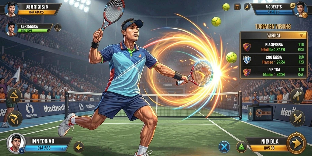 rsngame - Karakter-karakter unik siap untuk dimainkan.
